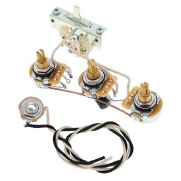 Lollar ST 5-Way .022 Pre-Wired Kit