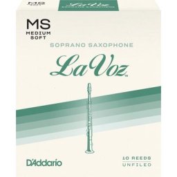 D'Addario Woodwinds La Voz MS Soprano Sax