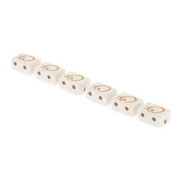 String Tie Classic Pearl White