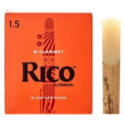 Daddario Woodwinds Rico Bb- Clarinet 1,5 Boehm