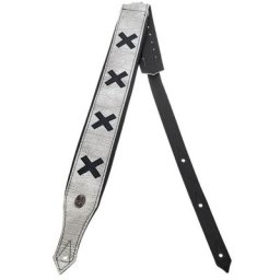 Minotaur Coat of Arms White Strap