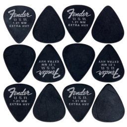 Fender 351 Dura-Tone Picks BLK