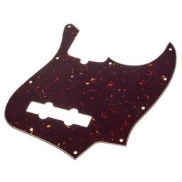 Fender J-Bass Pickguard 10-Hole Tort.
