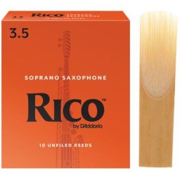 Daddario Woodwinds Rico Soprano Sax 3,5