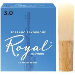 Daddario Woodwinds Royal Soprano Sax 3