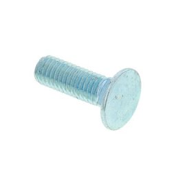K&M Carriage Bolt M5x15