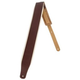 Levys Favorite Pad. Leather 3"" Br/Cr