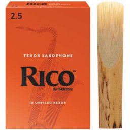 Daddario Woodwinds Rico Tenor Sax 2,5