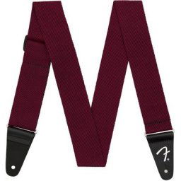 Fender 2""Modern Tweed Strap BK/RD