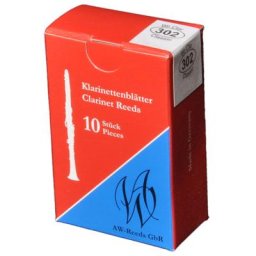 AW Reeds 302 Boehm Clarinet 2,5