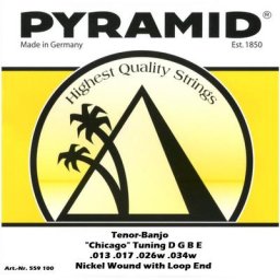 Pyramid Chicago Tuning Banjo Set