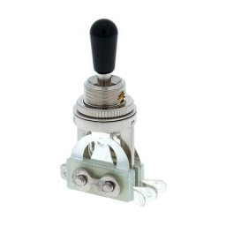 Göldo Toggle Switch EL02C 3-fach Schalter für LP Gitarren