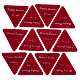 Harley Benton Big Triangle Pick Set 0,71