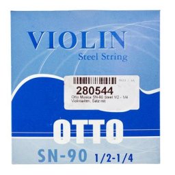 Otto Musica SN-90 Steel 1/2 - 1/4