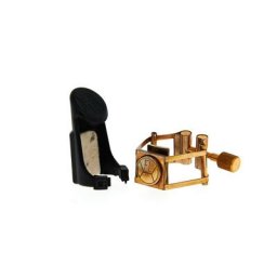 Francois Louis Pure Brass Clarinet GoldPlated