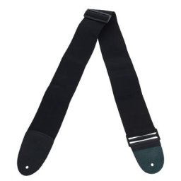 Levys Poly Strap 3"" BK