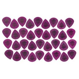 Dunlop Tortex Jazz H3 Plektrum Set violett 36 Stück