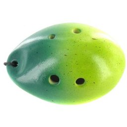 Thomann Ocarina 4H C Alto Shell YG