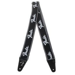 Fender Running Logo Strap BW
