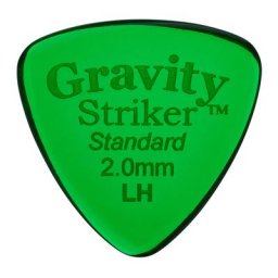 Gravity Guitar Picks Striker LH Speed Bevels 2,0mm