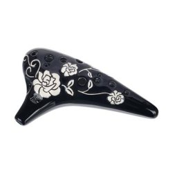 Thomann 12H Ocarina C3 Roses black