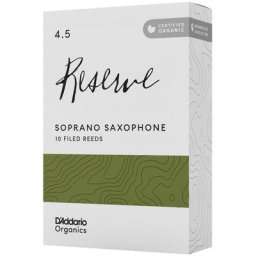 DAddario Woodwinds Organic Reserve SOP 4.5