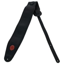 Levys Leather Strap 4,5"" XL BK
