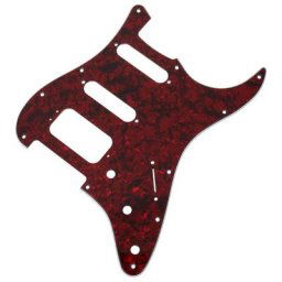 dAndrea ST-Pickguard HSS Red Pearl