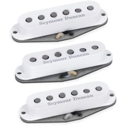 Seymour Duncan Psychedelic ST Set White