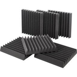 Auralex Acoustics 4"" Studiofoam Wedge anthrazit 6-er Set