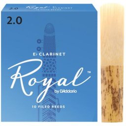 DAddario Woodwinds Royal Boehm Eb-Clarinet 2