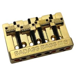 Allparts Bass Bridge Badass III 4 G