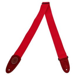 Levys Classic Cotton Strap 2"" RED
