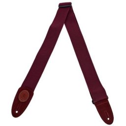 Levys Classic Cotton Strap 2"" BRG
