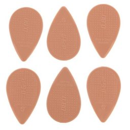 D-Grip Picks Balkan Form Nylon L.Brown 0,80