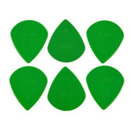 D-Grip Picks Jazz Size BC Nylon Green 1,00