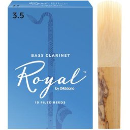 DAddario Woodwinds Royal Boehm Bass Clarinet 3,5