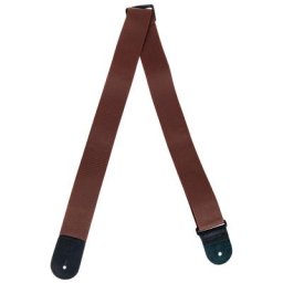 Levys Poly Strap 2"" BRN