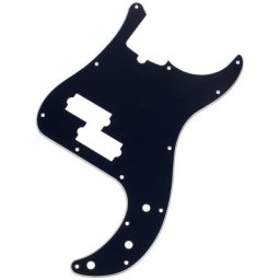 Fender Schlagbrett P-Bass schwarz