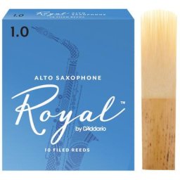 Daddario Woodwinds Royal Alto Sax 1