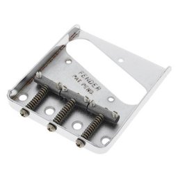 Fender Roadworn Tele Bridge Crome