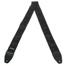 Dunlop Jacquard Strap - Black Thistle