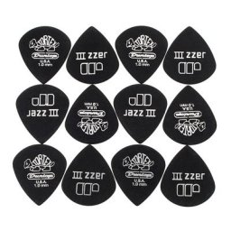 Dunlop Tortex PitchblackJazz 1,00 12P