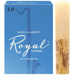 DAddario Woodwinds Royal Boehm Bass Clarinet 2