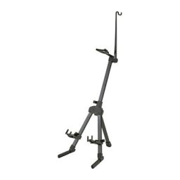 K&M 15530 Standfester Violinenständer Aluminium
