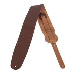 Levys Leather Strap 3,5"" BRN