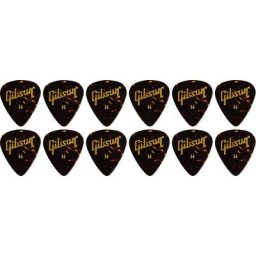 Gibson Tortoise Picks Heavy 12pc