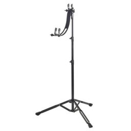 K&M 14760 Gitarrenspielständer für E-Gitarre schwarz