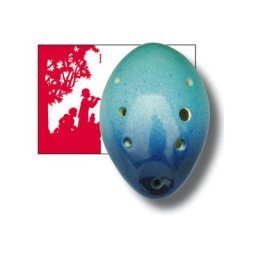 Thomann Ocarina 7H G Kontrabass Muschel BB