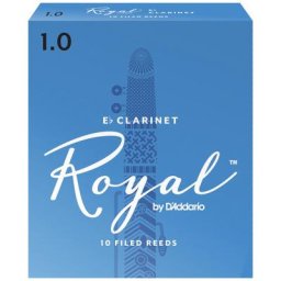 DAddario Woodwinds Royal Boehm Eb-Clarinet 1